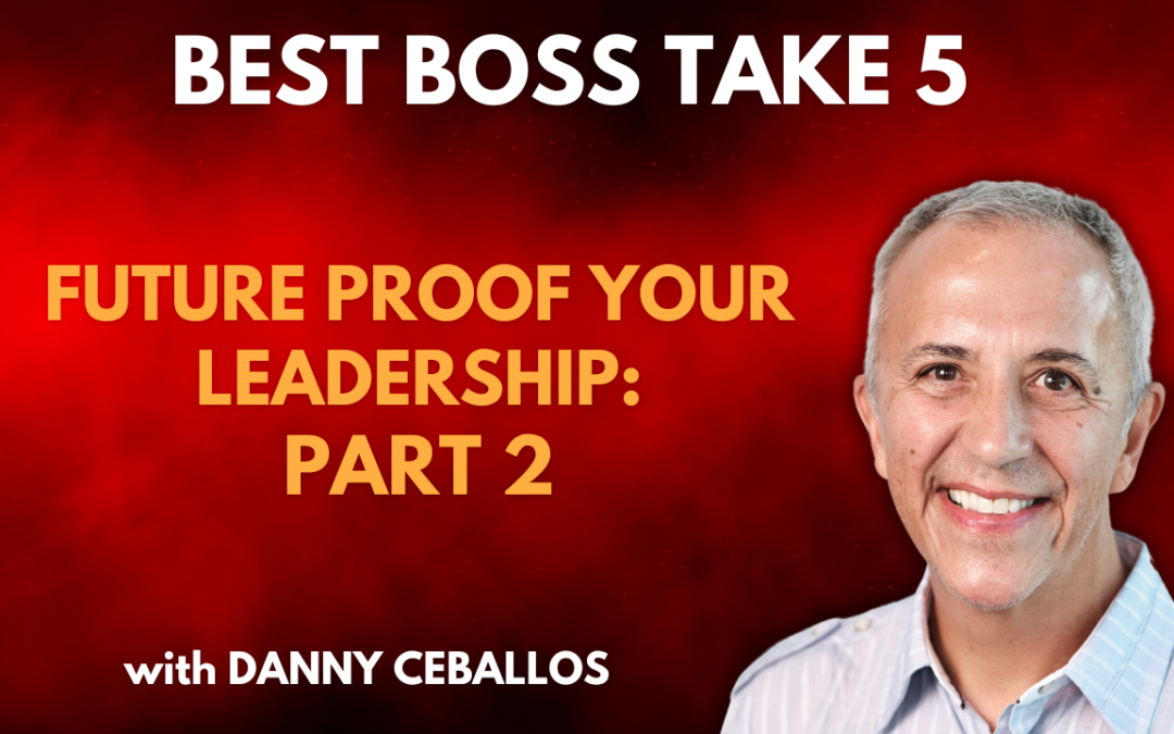 Best Boss Take 5 | Second-Order Thinking